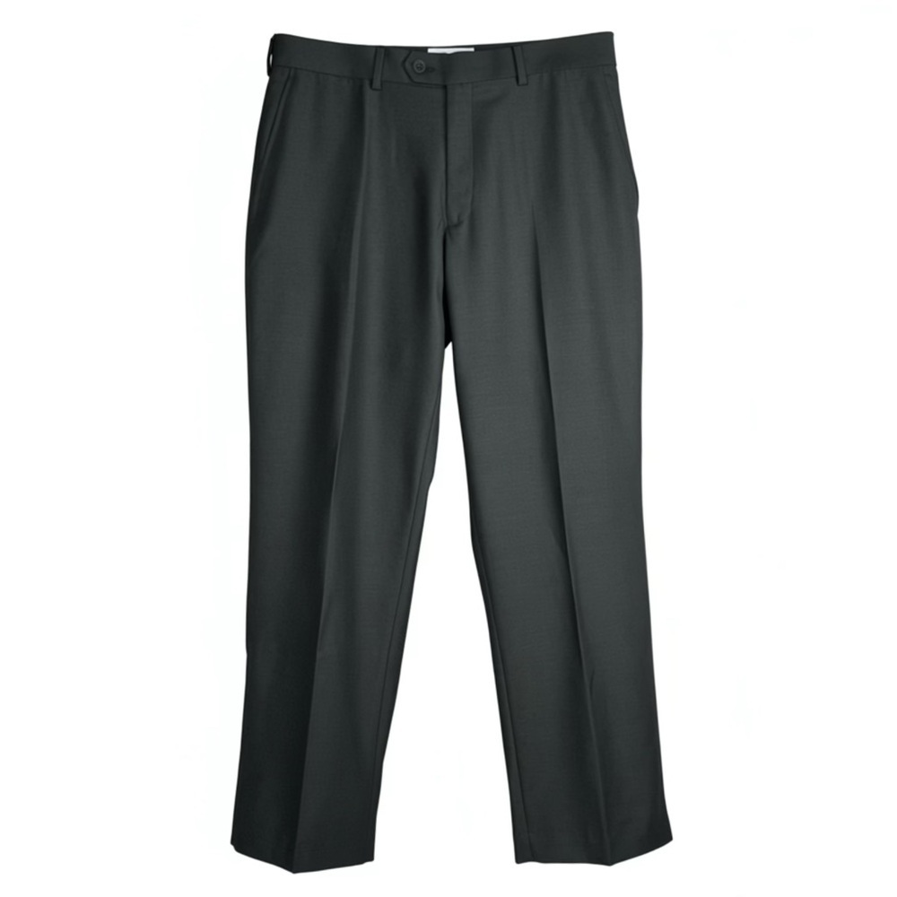 Stafford Men’s Classic Fit 04954 Gray Dress Pants 34/30